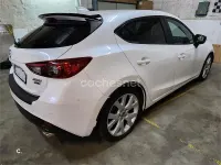 Usado Mazda 3 Style 120 CV (88 kW) 2013 Blanco Berlina