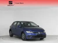 Usado VW Polo Life 95 CV (69 kW) 2022 Azul Utilitario