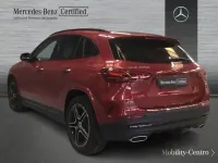 Usado Mercedes GLA200 AMG line 150 CV (110 kW) 2025 Patagonia red  metallic paint SUV