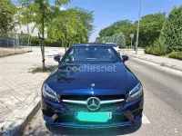 Occasion Mercedes C220 194 PK (142 kW) 2021 Blauw Cabriolet