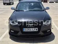 Usado Audi A4 136 CV (100 kW) 2015 Negro Familiar