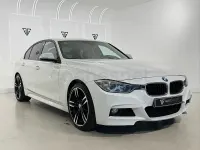 Usado BMW 335 M Sport 306 CV (225 kW) 2013 Blanco Berlina