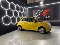 Usado Fiat 500 Lounge 69 CV (50 kW) 2010 Amarillo Berlina