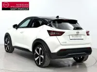 Usado Nissan Juke Tekna 114 CV (83 kW) 2023 Blanco SUV