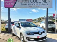 Usado Renault Mégane III Intens 116 CV (85 kW) 2015 Blanco Utilitario
