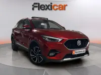 Usado MG ZS Luxury 111 CV (81 kW) 2023 Rojo SUV