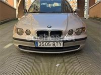 Usado BMW 318 143 CV (105 kW) 2002 Gris / plata Berlina