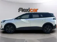 Käytetty Peugeot 5008 GT 131 HP (96 kW) 2021 Valkoinen Katumaasturi