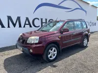 Usado Nissan X-Trail Comfort 114 CV (83 kW) 2001 Granate SUV