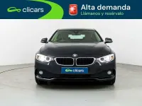 Usado BMW 420 Gran Coupé 190 CV (139 kW) 2015 Negro Coupe