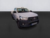 Usado Toyota HiLux 150 CV (110 kW) 2019 Blanco Recogida