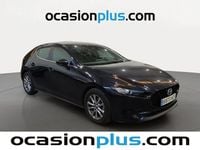 Usado Mazda 3 Prime-Line 140 CV (102 kW) 2025 Negro Utilitario