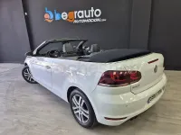 Usado VW Golf Cabriolet 160 CV (117 kW) 2011 Blanco Descapotable