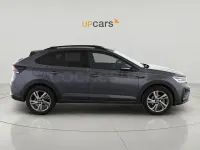 Usado VW Taigo R-line 110 CV (80 kW) 2022 Gris / plata SUV
