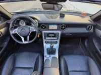 Usado Mercedes SLK200 184 CV (135 kW) 2012 Gris / plata Descapotable