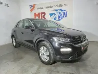 Usado VW T-Roc 115 CV (84 kW) 2021 Negro SUV