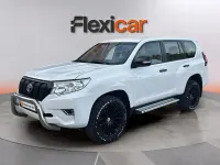 Käytetty Toyota Land Cruiser 204 HP (150 kW) 2020 Valkoinen Katumaasturi