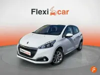 Brugt Peugeot 208 Active 101 HK (74 kW) 2019 Hvid Hatchback