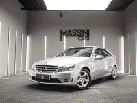 Usado Mercedes CLC180 143 CV (105 kW) 2009 Gris / plata Utilitario