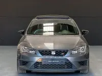 Usado Seat Leon CUPRA 280 CV (205 kW) 2014 Gris / plata Berlina