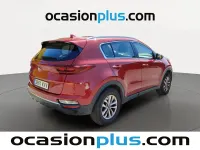 Usado Kia Sportage 132 CV (97 kW) 2019 Rojo SUV