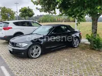 Usado BMW 120 Cabriolet 177 CV (130 kW) 2008 Negro Descapotable