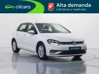 Usado VW Golf VII 110 CV (80 kW) 2018 Blanco Berlina
