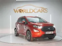 Usado Ford Ecosport ST-Line 125 CV (91 kW) 2023 Rojo SUV