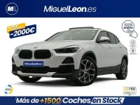 Usado BMW X2 Performance 136 CV (100 kW) 2021 Blanco SUV