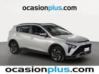 Usado Hyundai Bayon 100 CV (73 kW) 2022 Gris SUV