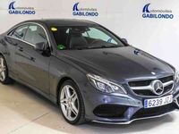 usado Mercedes E250 Coupé 350BlueTec 9G-Tronic