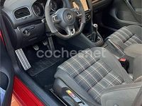 Usado VW Golf VII GTI 235 HP (172 kW) 2012 Vermelho Sedan