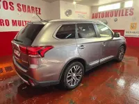 Usado Mitsubishi Outlander Motion 150 CV (110 kW) 2015 Gris / plata SUV