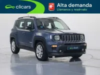 Usado Jeep Renegade Limited 129 CV (94 kW) 2024 Azul SUV