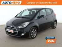 Usado Hyundai ix20 Comfort 125 CV (91 kW) 2016 Negro Utilitario