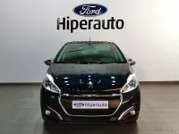 Usado Peugeot 208 Style 82 CV (60 kW) 2018 Azul Utilitario
