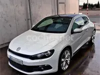 Usado VW Scirocco 200 CV (147 kW) 2009 Blanco Coupe