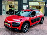Usado Citroën C4 Feel 110 CV (80 kW) 2016 Rojo Berlina