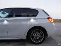Usado BMW 116 116 CV (85 kW) 2018 Blanco Utilitario