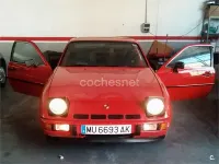 Usado Porsche 924 125 CV (91 kW) 1978 Rojo Coupe