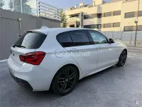 Usado BMW 116 Efficient Dynamics 116 CV (85 kW) 2016 Blanco Utilitario