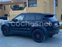Usado Land Rover Range Rover evoque Prestige 240 CV (176 kW) 2012 Negro SUV