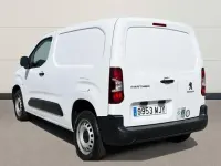 Usado Peugeot Partner 103 CV (75 kW) 2023 Blanco Monovolumen