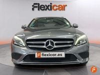 Usado Mercedes C200 160 CV (117 kW) 2020 Gris Familiar
