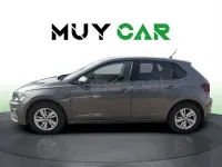 Usado VW Polo Advance 95 CV (69 kW) 2019 Gris Utilitario