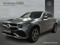 Usado Mercedes GLC220 194 CV (142 kW) 2022 Gris selenita SUV