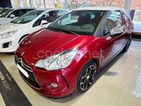 Usado Citroën DS3 120 CV (88 kW) 2011 Granate Berlina