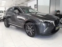 Usado Mazda CX-3 Luxury 105 CV (77 kW) 2015 Gris / plata SUV