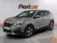 Usado Peugeot 3008 Allure 130 CV (95 kW) 2018 Gris / plata SUV