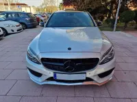 Usado Mercedes C220 170 CV (125 kW) 2014 Gris Berlina
